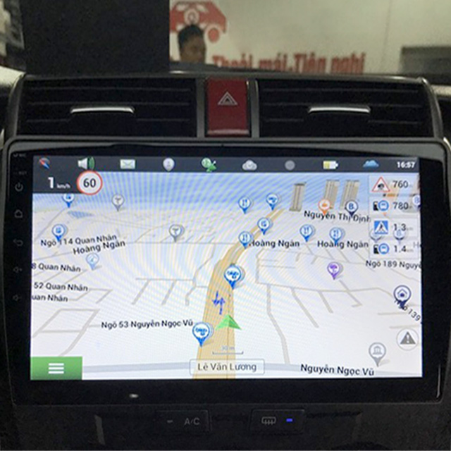 Màn hình Android cho xe Honda City
