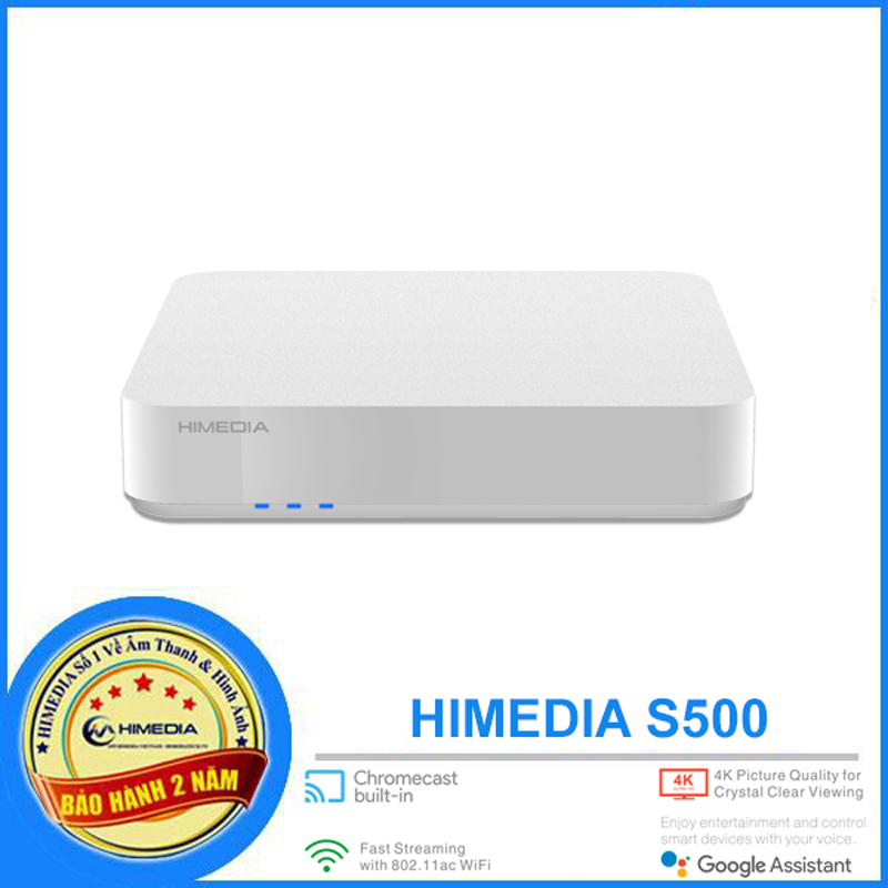 Siêu phẩm HIMEDIA S500