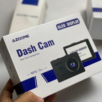 Camera hành trình 2 mắt WIFI + GPS Azdome M10