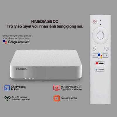 HIMEDIA S500 - Android TV Box chính chủ google 9.0